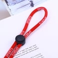 thumbnail image 2 of ELAYARD 4Pcs Red Adjustable Sports Glasses Rope Anti Lost Belt Lightweight for Movement Eyewear, 2 of 6
