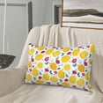 thumbnail image 5 of Xecao Strawberry Lemon for Decorative Throw Pillow Case for Couch,Sofa or Bed Set,Pillow Cover for Sofa Home Decor Ideal Gift-20"x30", 5 of 6
