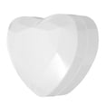 thumbnail image 5 of Mutably Heart Shaped Ring Box Ring Box With Light LED Light Engagement Ring Case Jewelry Organizer For Proposal Engagement Wedding White, 5 of 10