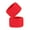 Red, variant on Soccer Shin Guard Strap, Antislip Sport Football Legging Shin Fixed Strap, Ankle Guard for Kicking Running and Cycling