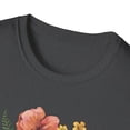 thumbnail image 4 of Floral Mental Health, Gildan Unisex Softstyle T-Shirt, Graphic Tee, S-3XL, 4 of 5