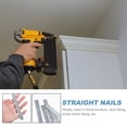 thumbnail image 2 of 5000pcs Straight Nail Pin Finish Straight Nails Fasteners Straight Nails for Woodworking, 2 of 6