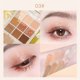 thumbnail image 1 of XWSHYW Sombra de Ojos Sombra de Ojos En Polvo de Nueve Colores, Disco Marrón, Maquillaje, Rubor, Alto Brillo, Color Tierra, Brillo Perlado Mate, 1 of 2