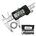 thumbnail image 2 of 6 Inch 0-150mm Measuring Tool Stainless Steel Caliper Digital Vernier Caliper, 2 of 7