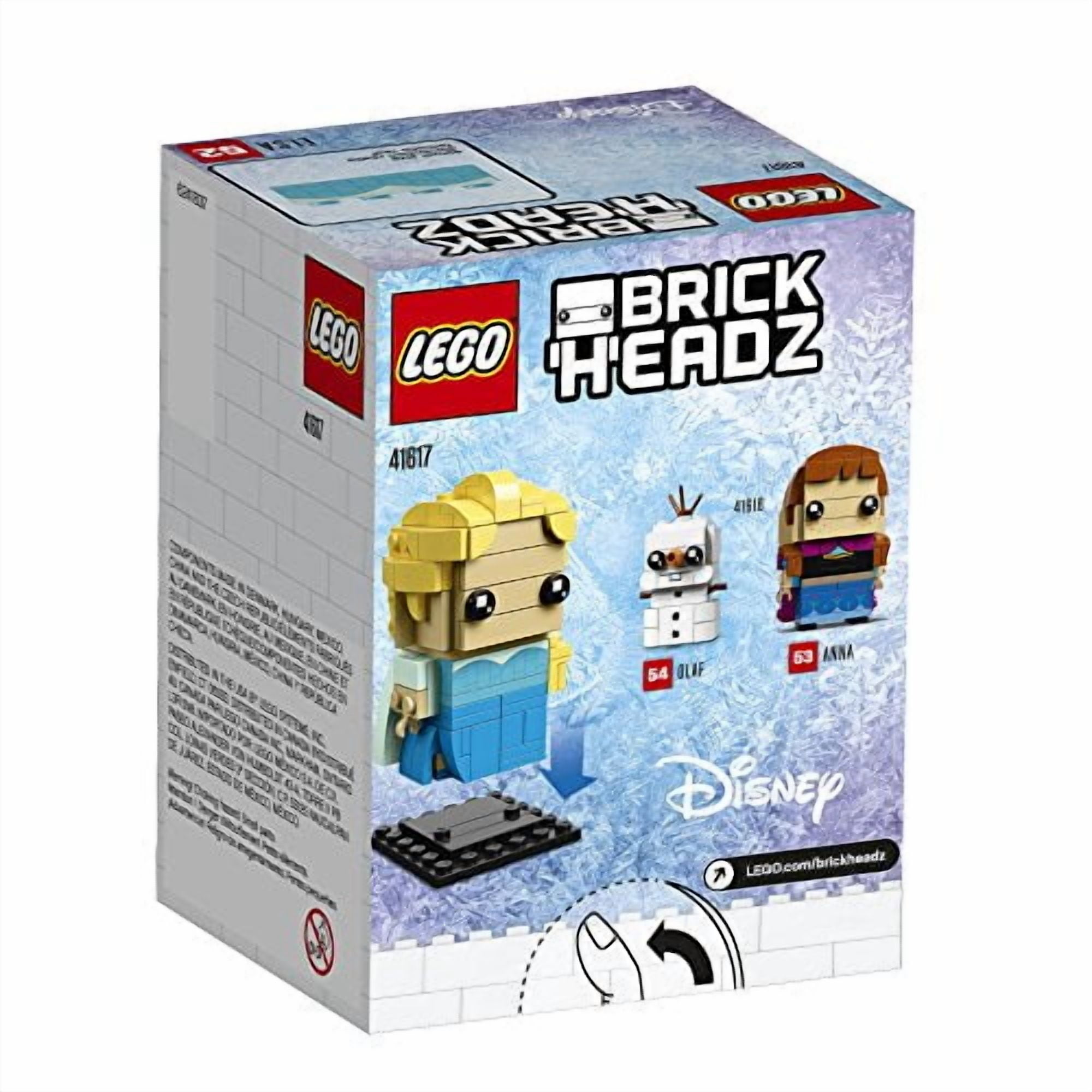 Disney Brick Headz Elsa Set LEGO 41617