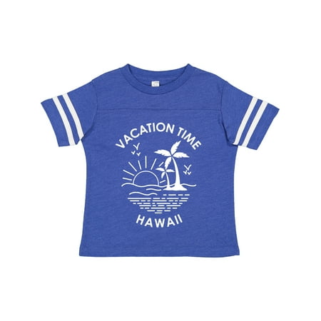 

Inktastic Vacation Time in Hawaii Gift Toddler Boy or Toddler Girl T-Shirt