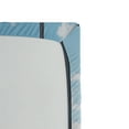 thumbnail image 3 of Ambesonne Scenery Fitted Sheet, Office in Skyscrapers, Full Size, Sky Blue and Grey, 3 of 3
