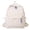 White, variant on CAIXIA Backpacks for School Large Capacity with Pockets Cute School Supplies Fishing Backpack Anti-Slip Bookbags College, Work, and Travel