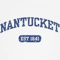 thumbnail image 3 of CafePress - Nantucket EST 1641 Sweatshirt - Crew Neck Sweatshirt, 3 of 4