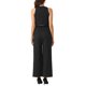 thumbnail image 3 of INSPIRAR CHIC Conjunto de Dos Piezas Casual Sin Mangas Top Corto Cuello en V Pantalones de Pierna Ancha XL Negro, 3 of 6