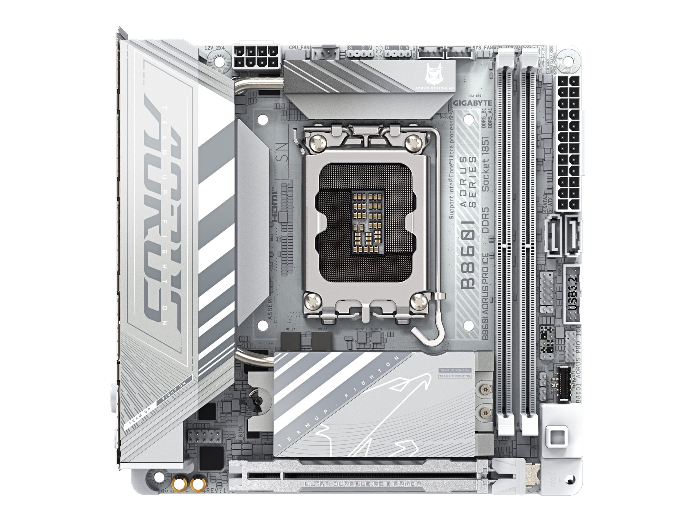 GIGABYTE Ultra Durable X570SI AORUS PRO AX Desktop