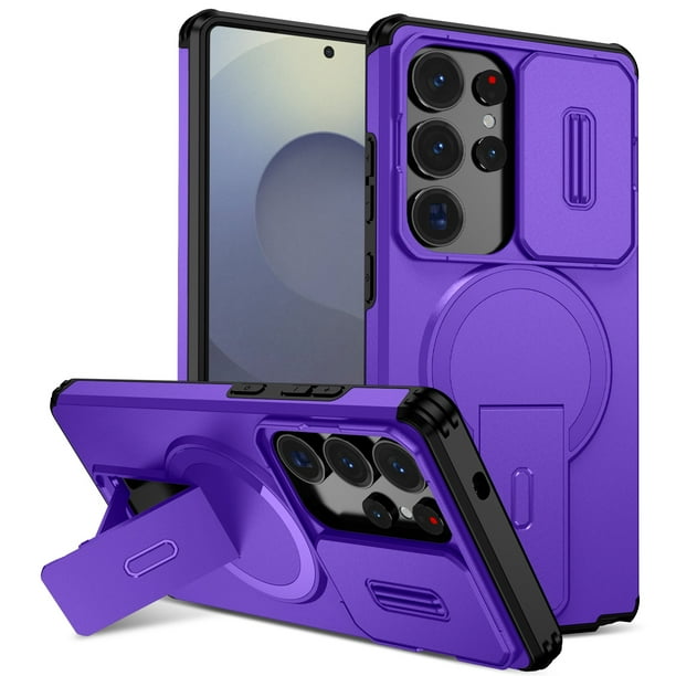 Funda GANGXUN para Samsung Galaxy S25 Ultra – Magnética Antigolpes con Soporte y Protección Doble