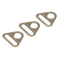 thumbnail image 3 of Adjustable Buckle Accessories Bag  Buckle Adjustment Buckle Dazzling Color Buckle Bag Buckle Hardware Leather Buckle Adjustable Clasp Colorful Triangular Buckle Buckles, 3 of 8