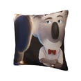 thumbnail image 2 of Movie Sing 2 Throw Pillow Cover Decoration Pillow Case Cushion Home Decor for Home Sofa Couch 16"x16", 2 of 7
