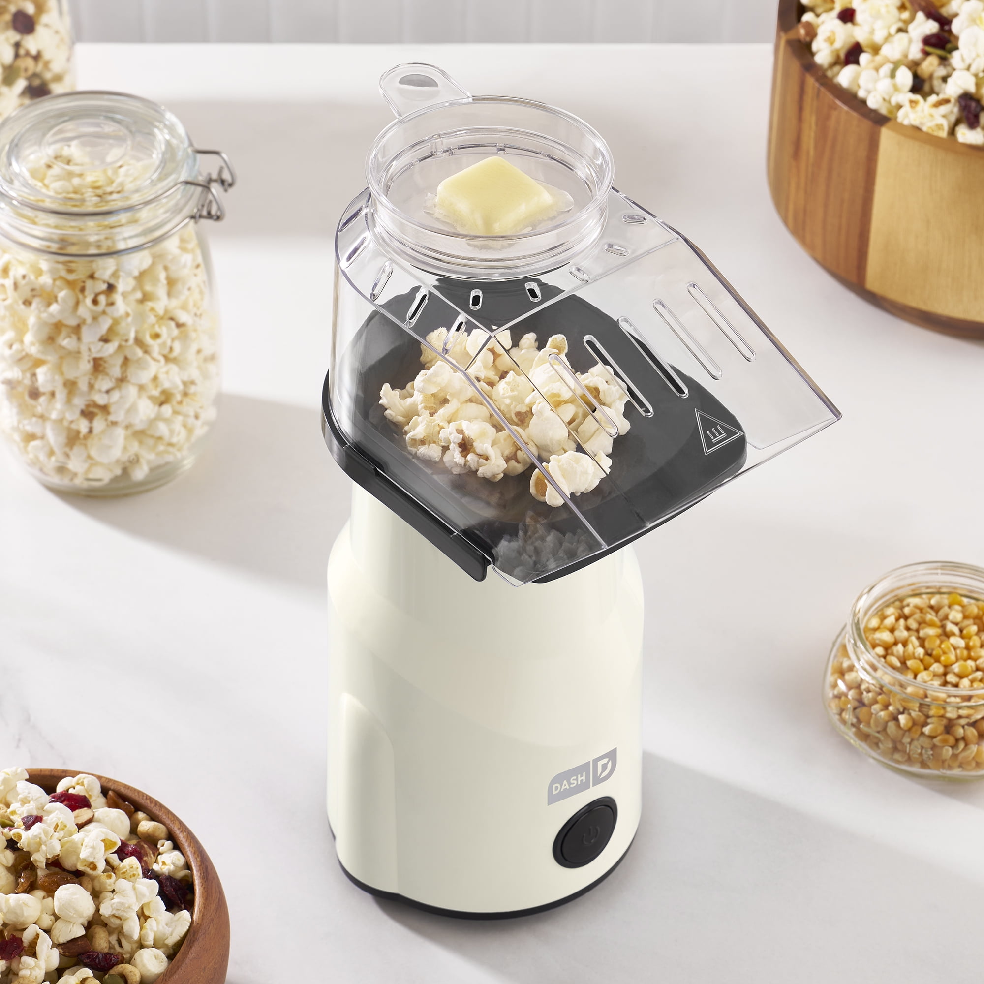 Hot air popcorn discount