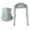 *Gray, variant on VBVC Unisex UPF 50 Sun Protection Arm Shrug and Neck Gaiter,Ladies 2-in-1 Cooling Full Coverage Set for Golf Fishing Outdoor Activities,Gray,Free Size