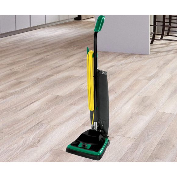 Bissell Commercial ProTough 12" Bagged Upright Vacuum Cleaner - Tough Cleaning, Professional Results