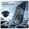 thumbnail image 2 of Funda Para iPhone 16 Pro Max + Cargador Inalámbrico 15w + Mica De Vidrio Eo Safe Imports Negro, 2 of 5