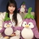 thumbnail image 2 of Nuevo juguete pingüino giratorio, muñeco pingüino berenjena, cumpleaños niña, 2 of 8