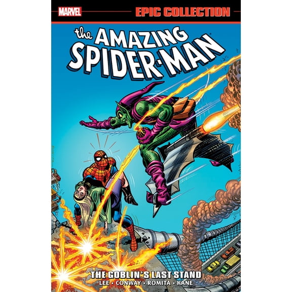 Amazing Spider-Man Epic Collection: The Goblin's Last Stand [New Printing 2], (Paperback)