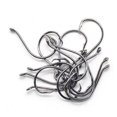 thumbnail image 4 of BE-TOOL 150PCS Carbon Steel Treble Fishing Hooks, 1# 1/0# 2/0# 4/0# 5/0# 6/0# 8/0# 7 Sizes, for Lures Baits Saltwater Fishing, 4 of 6