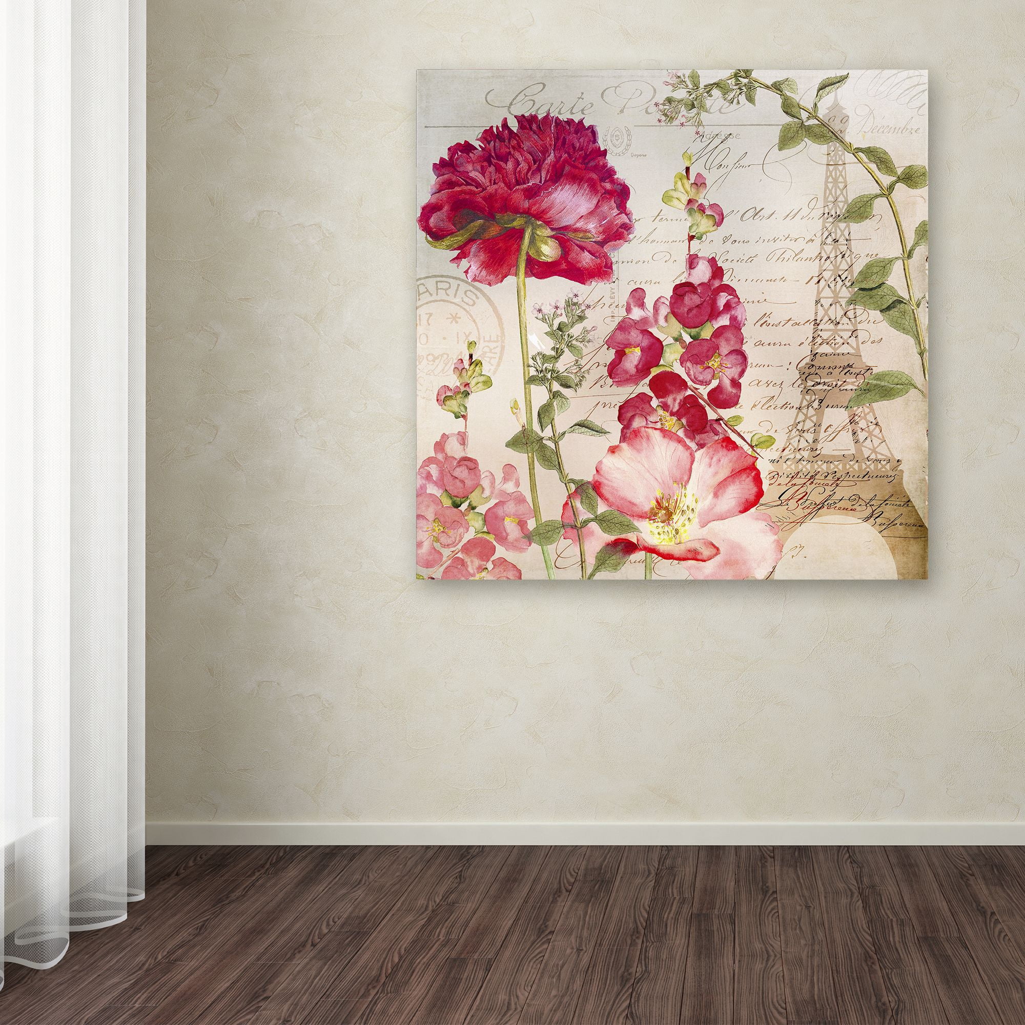 Trademark Fine Art "Always Paris II" Canvas Art by Color Bakery