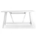 thumbnail image 3 of Allora Contemporary Computer Desk in White, 3 of 6