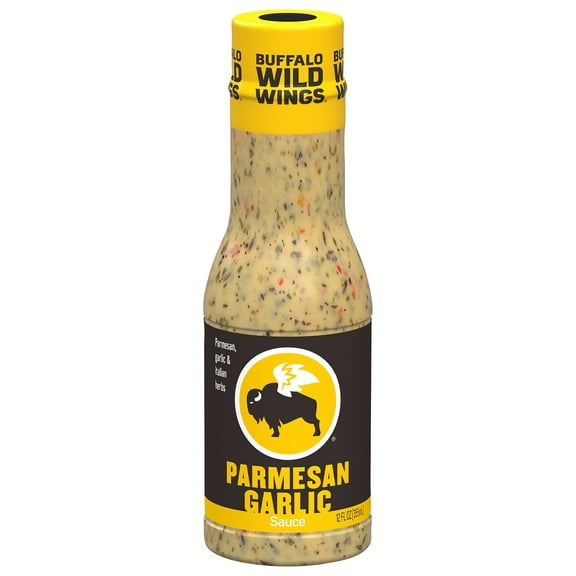 Buffalo Wild Wings Parmesan Garlic Sauce, 12 fl. oz.