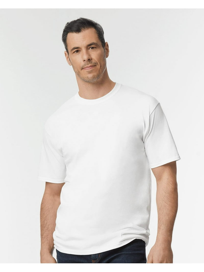 Gildan G200T Men's Tall Ultra Cotton T-Shirt – Charcoal, XLT, Heavyweight Tee