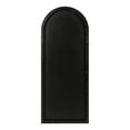 thumbnail image 6 of Kate and Laurel Arch Wall Mirror, Black, 6 of 8