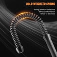 thumbnail image 4 of Cagogo Portable Battle Ropes, Heavy Duty 3.75lb Home Gym Equipment, High Intensity Interval Training Ropes for Cardio and Strength Workouts, Indoor Exercise Equipment for Men and Women, Durable, 4 of 9