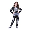 thumbnail image 1 of Disfraz Infantil Source Esqueleta Plata Talla 7-8 años Halloween, 1 of 4