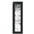 thumbnail image 2 of ArtToFrames 4" x 17" Black Picture Frame, 4x17 inch Black MDF Poster Frame (WOM-3943), 4 Pack, 2 of 7