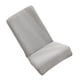 thumbnail image 2 of elásticas para sillas de comedor, de , extraíbles, lavables, para cocina, Parson, funda protectora para sillas, funda de Gris claro Baoblaze Fundas de asiento de comedor, 2 of 8