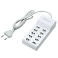 thumbnail image 3 of 10 Port USB Home Travel Wall AC Charger Fast Charge Power Strip Adapter, 3 of 6