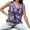 yu124#- Purple, variant on EliteGoogv Women Tank Top Classic Fit Carnival Holiday Tops Vest Sequin Sleeveless Shirts Green L