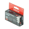 thumbnail image 2 of Timco - Heavy Duty Staples - Chisel Point - Galvanised (Size 12mm - 1000 Pieces), 2 of 3