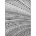 thumbnail image 2 of Addison Rugs Chantille Indoor/Outdoor Transitional Waves Gray Washable Rectangle Rug, 3' x 5', 2 of 6