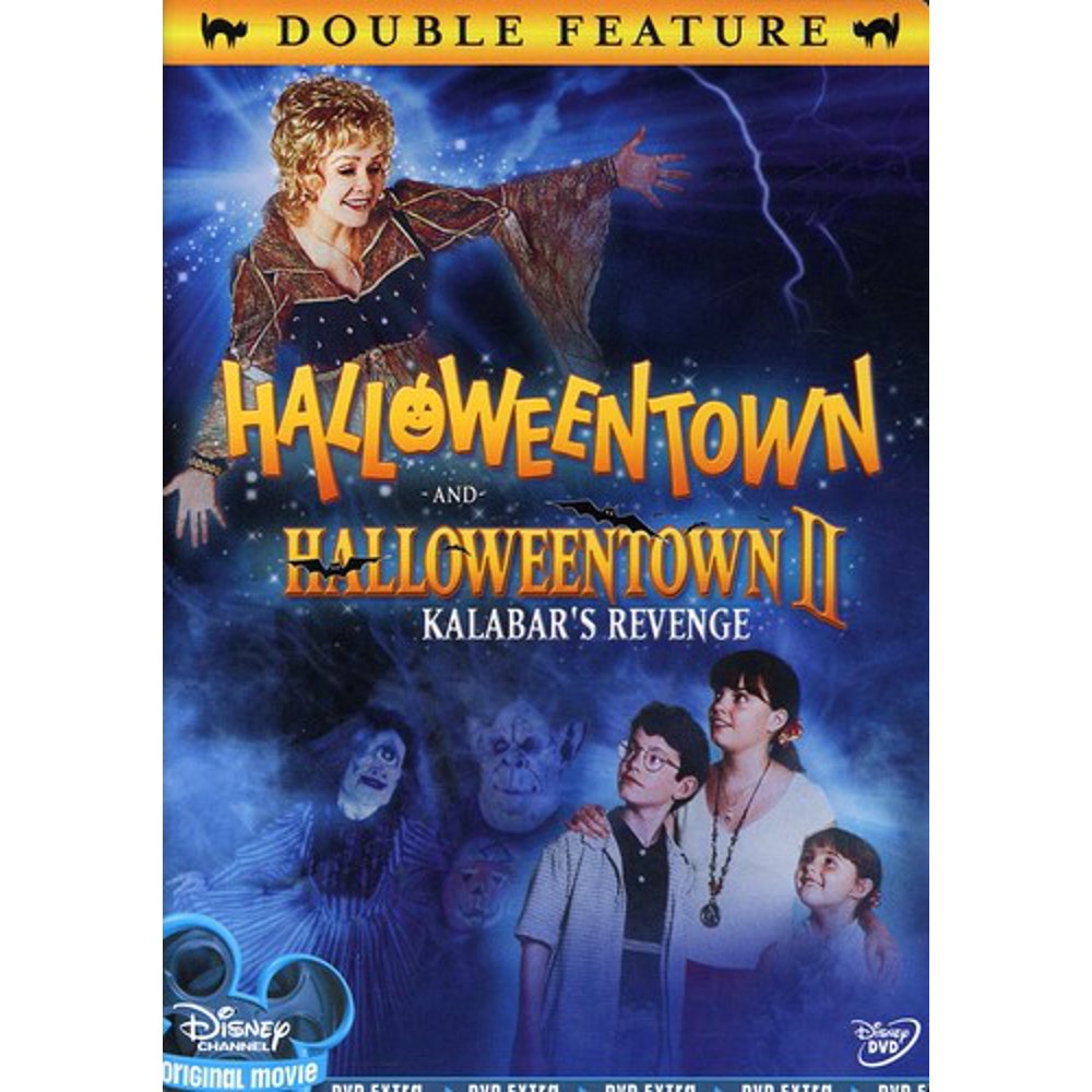 Halloweentown / Halloweentown II Kalabar’s Revenge (DVD)