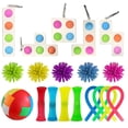 thumbnail image 1 of Juguetes sensoriales antiestrés, herramientas de descompresión para adultos y niños, juguetes calmantes para TDAH y autismo., 1 of 8