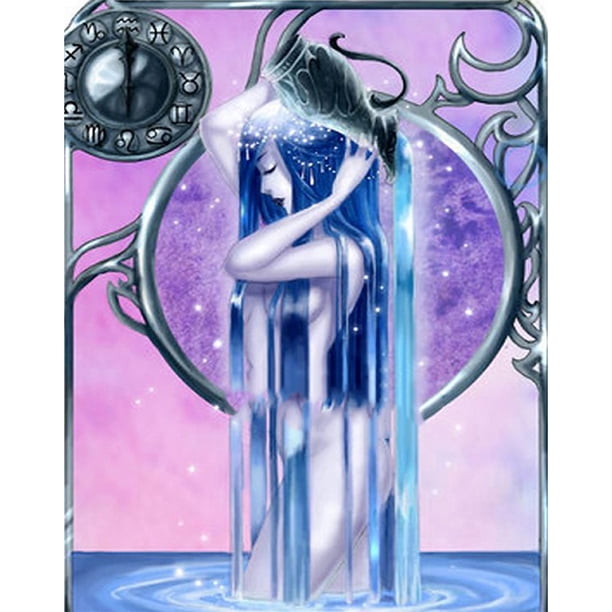 Taladro de pintura de diamante (DB0200) Figura de arte redonda para mujer Diamante de imitación completo de resina (V999) 30x40cm FLhrweasw Nuevo