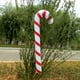 thumbnail image 5 of GOOHOCHY Juego de 10 muletas inflables navideñas con diseño de rayas decorativas, ideales para fiestas navideñas (muleta grande, rayas rojas y blancas), 5 of 7