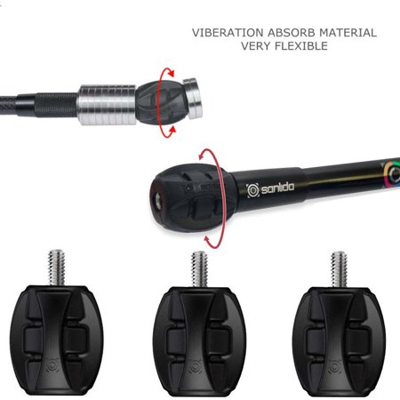 SANLIDA Archery X10 Stabilizer Damper Recurve / Compound Stabilizer