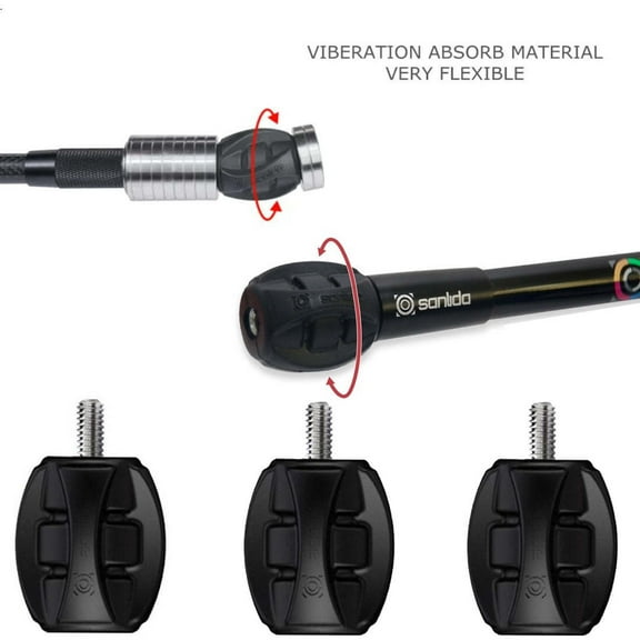 SANLIDA Archery X10 Stabilizer Damper Recurve / Compound Stabilizer