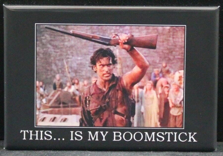 Army of Darkness Bruce Campbell Refrigerator Magnet 2" by 3" 