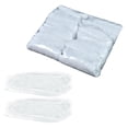 thumbnail image 1 of Fundas desechables para vehículos de Vehiclebusiness con puños elásticos antisuciedad para Blanco, 1 of 6