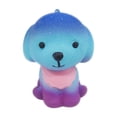 thumbnail image 1 of PVCS Slow Toy Simulation Star Scarf Dog Decompression Decompression Toy Gift for Kids, 1 of 7