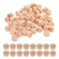 thumbnail image 3 of Miangastore 100 Pcs Bouchons à Vis en Bois : Bouchons en Bois Effilés pour Réparation de Meubles, Couvertures Décoratives pour Tables, Armoires, Chaises, Inserts en Bois Dur, 3 of 8