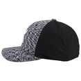 thumbnail image 3 of Hooey Men's "Ash" Navy and Black Flexfit Hat 2131NVBK, 3 of 4