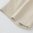 thumbnail image 4 of pstuiky Pantalones cortos para hombre, Pantalones cortos transpirables de color liso para hombre, informales, para vacaciones, con bolsillos Pantalones cortos de baloncesto, 4 of 9